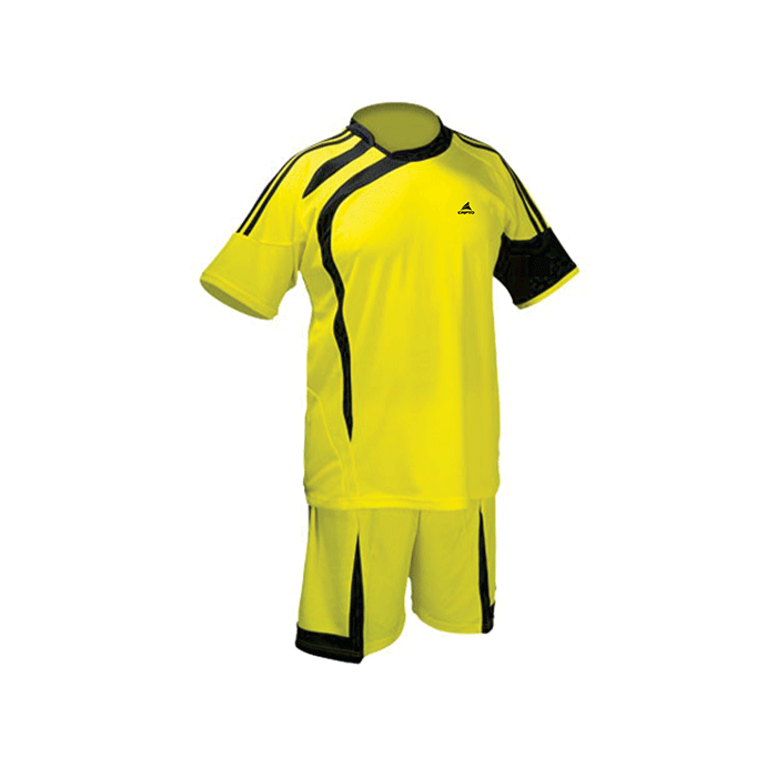Yellow & Black Soccer Uniform – Capto Sports